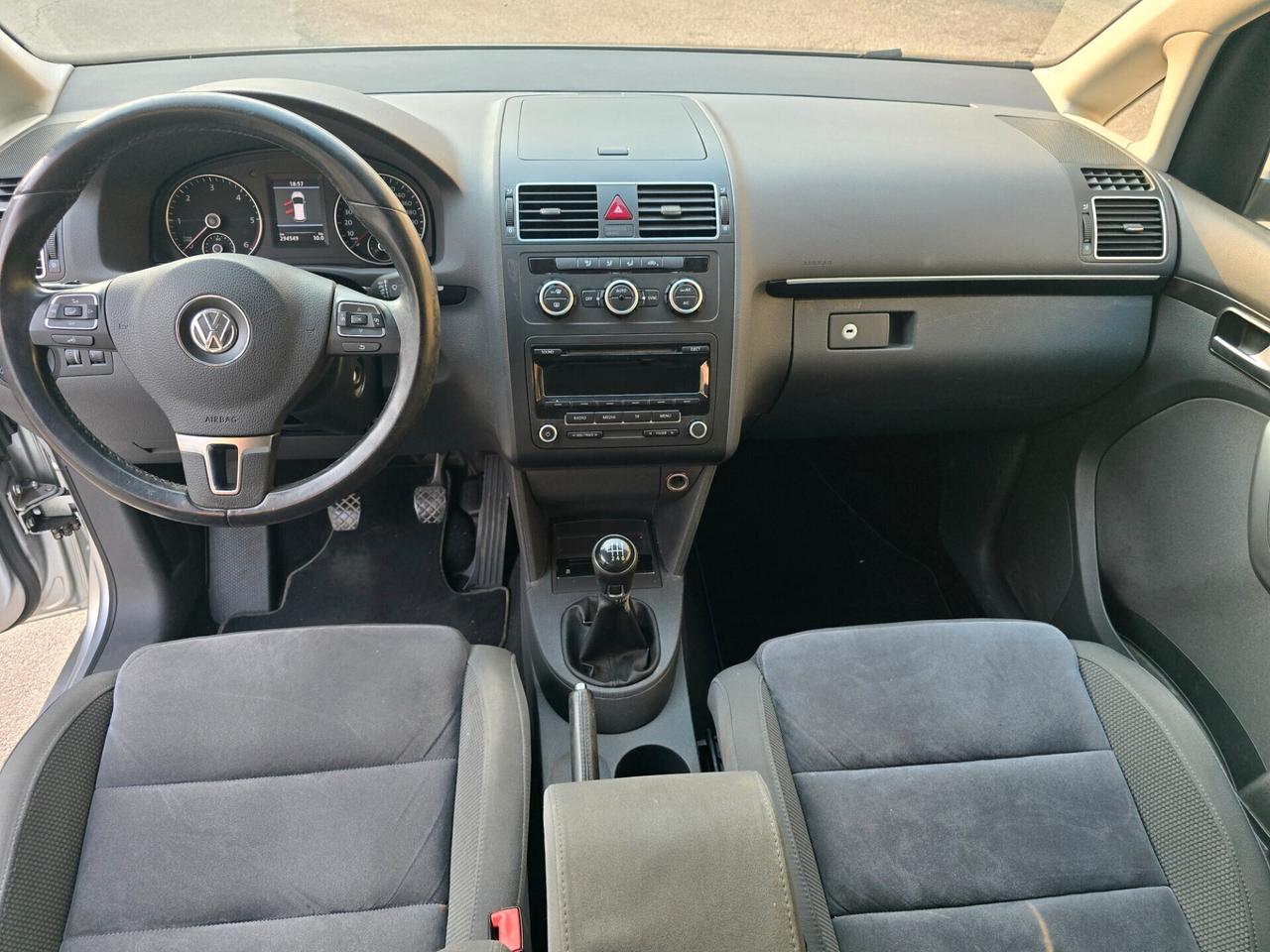 Volkswagen Touran 2.0 TDI 140 CV Highline