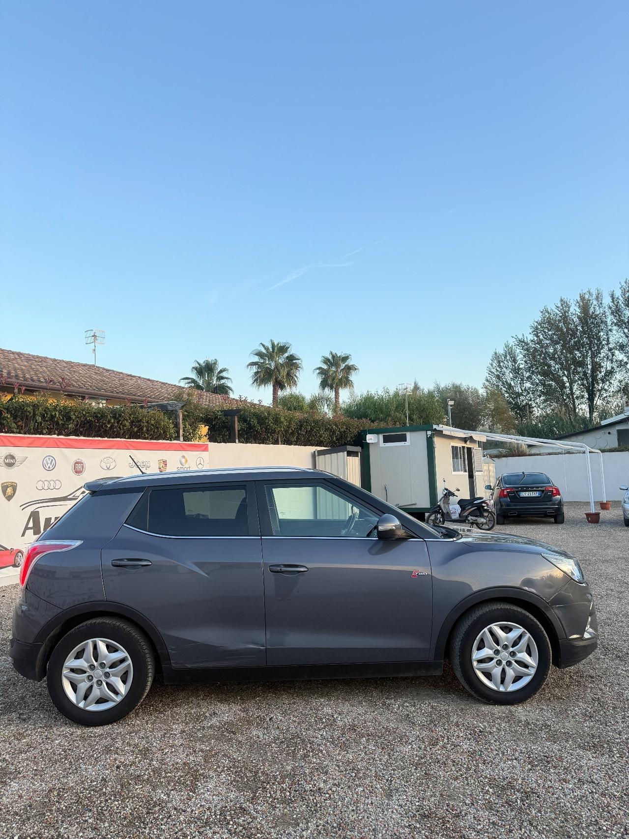 Ssangyong Tivoli 1.6d 4WD Go