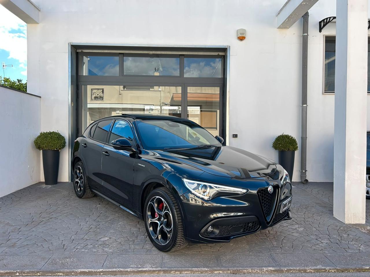 Alfa Romeo Stelvio 2.2 210 Cv Q4 VELOCE TETTO-2022