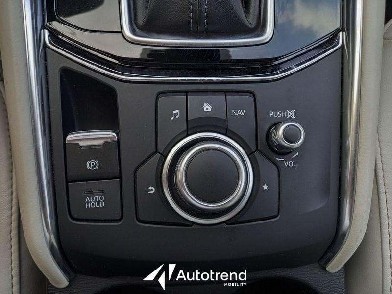 Mazda CX-5 2.2L Skyactiv-D 175 CV AWD Automatica Exclusive + Cruise Pack + Leather Pack White