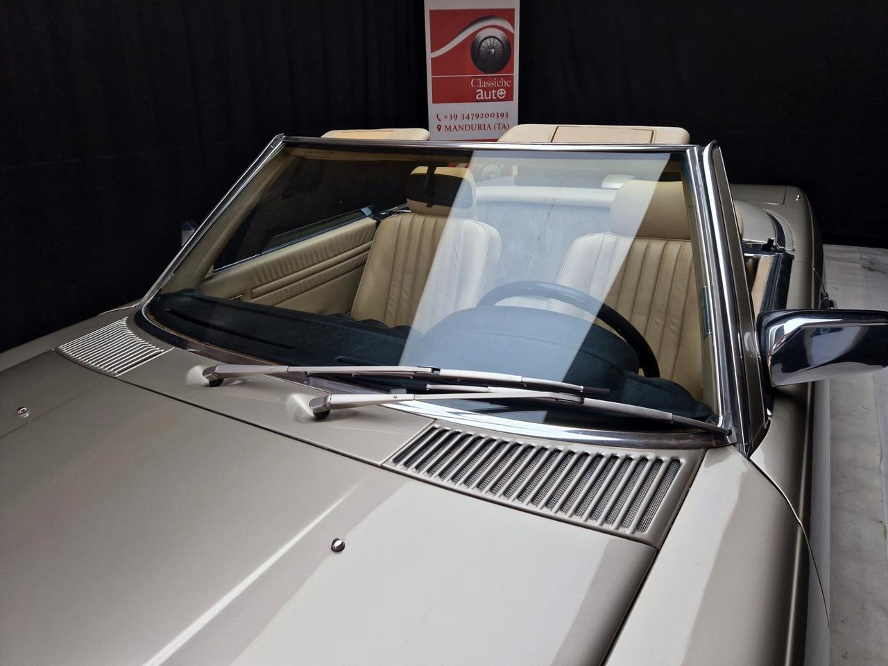 Mercedes-benz SL 560 anno 1987 certificata ASI con CRS