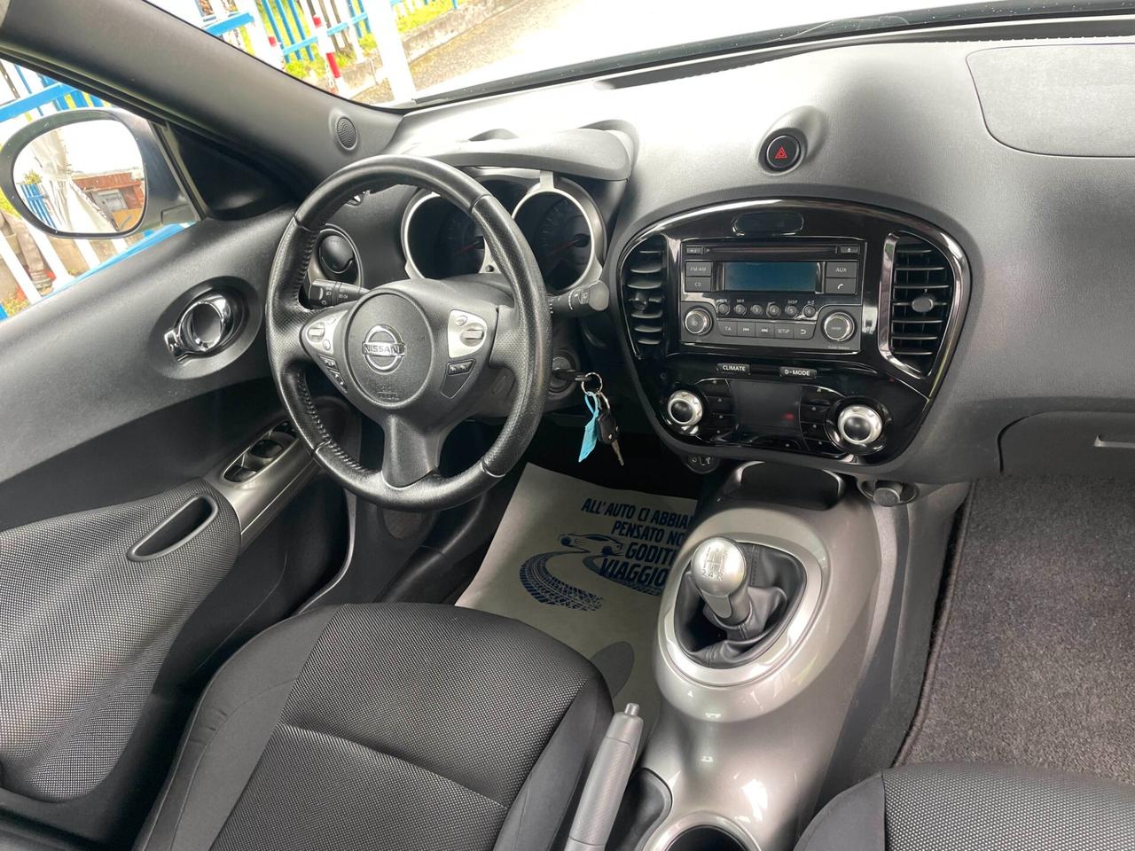 Nissan Juke 1.6 GPL Eco Acenta