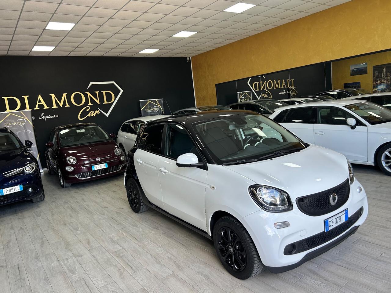 SMART FORFOUR 1.0 71 cv “LED/PDC/VETRI OSC”-2019