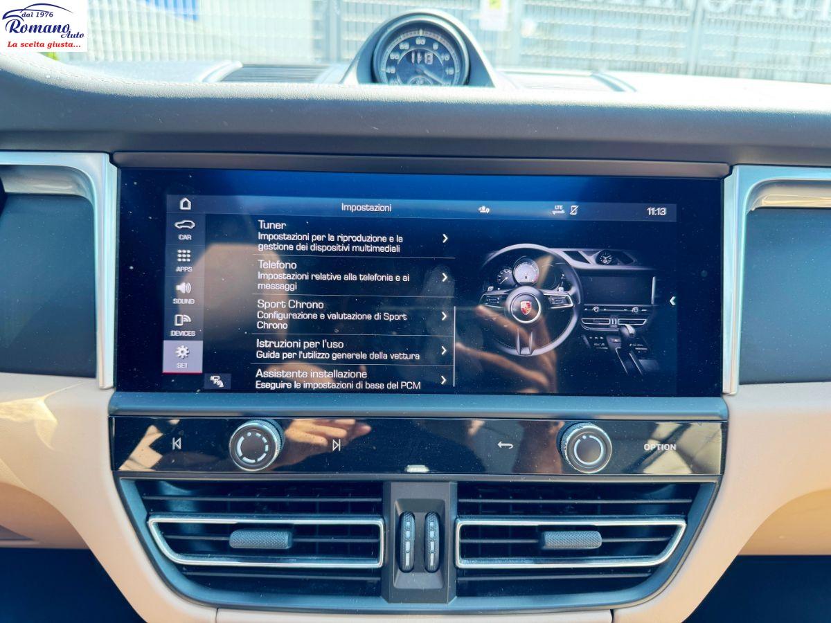 PORSCHE - Macan 2.0 265cv pdk#TETTO APRIBILE!RETROCAMERA 360#!