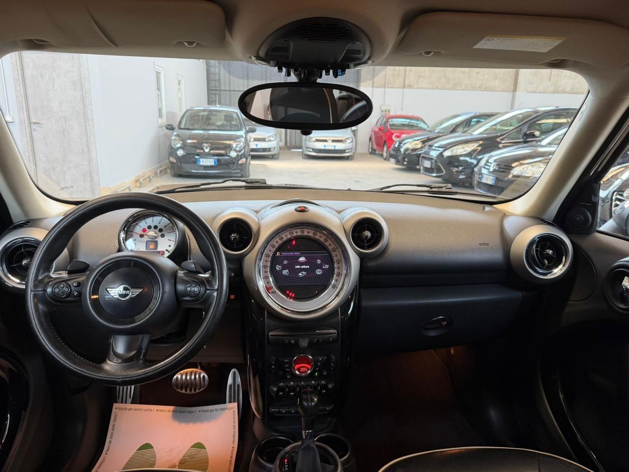 Mini Cooper S Countryman 1.6 ALL4 Automatica