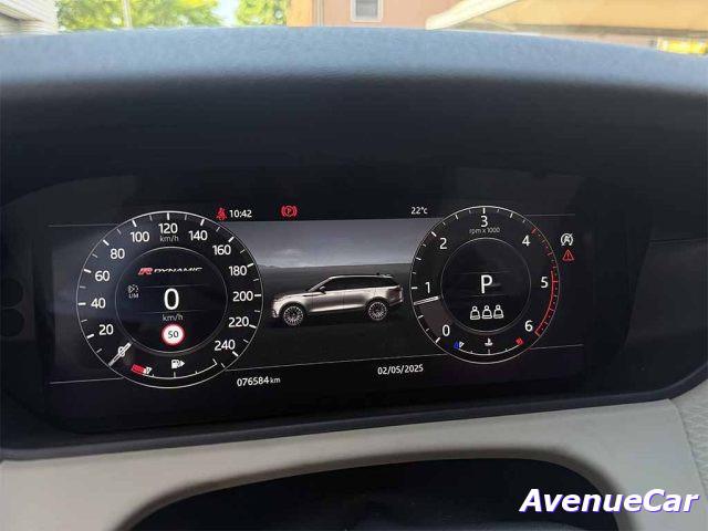 LAND ROVER Range Rover Velar 2.0 R-Dynamic TETTO APRIBILE TELECAM 360 IVA ESP