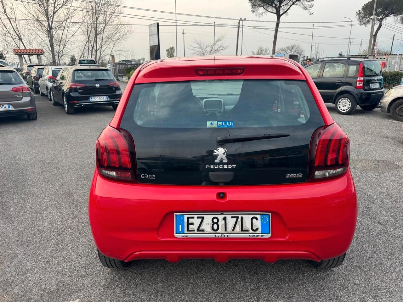 Peugeot 108 1.0 VTI (BENZ) UNIPRO FRIZIONE NUOVA 2015