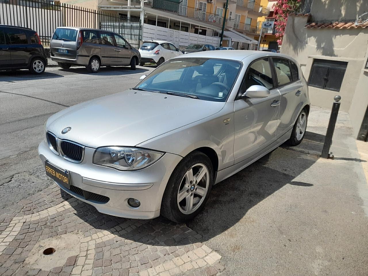 Bmw 118 118d cat 5 porte Futura