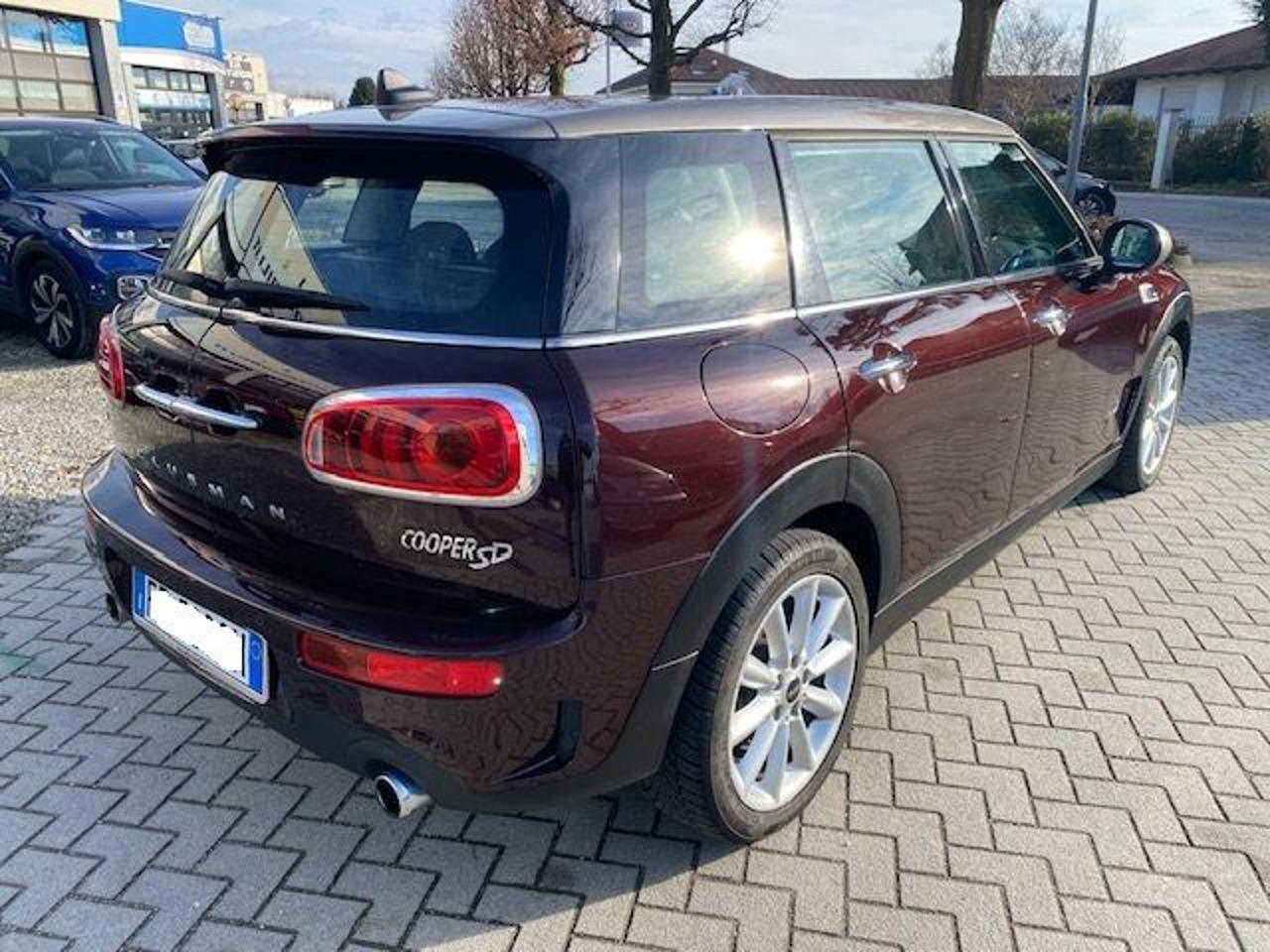 MINI Cooper Clubman 2.0 Cooper SD Boost ALL4 aut. Tetto Navi Led!