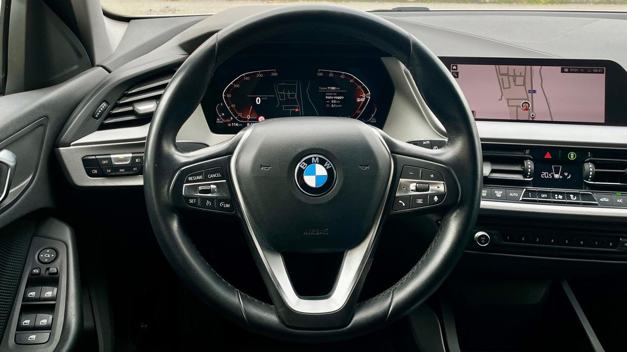 BMW 116D 1.5 ADVANTAGE 116CV - VIRTUAL COCKPIT, CARPLAY, NEOPATENTATI