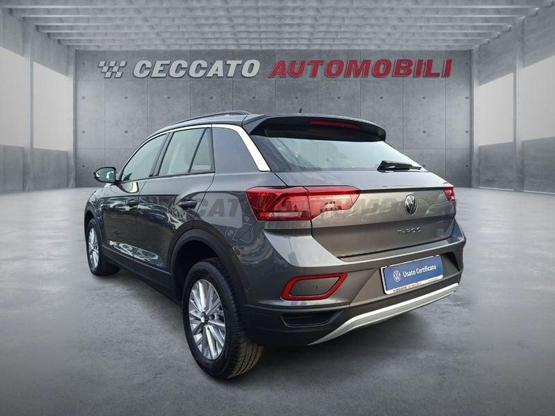 Volkswagen T-Roc 2022 2.0 tdi Life 150cv dsg