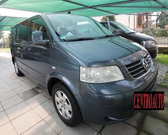 VOLKSWAGEN Multivan VW T5 2.5 Tdi 130CV 7Posti KlimaWebasto G.Traino