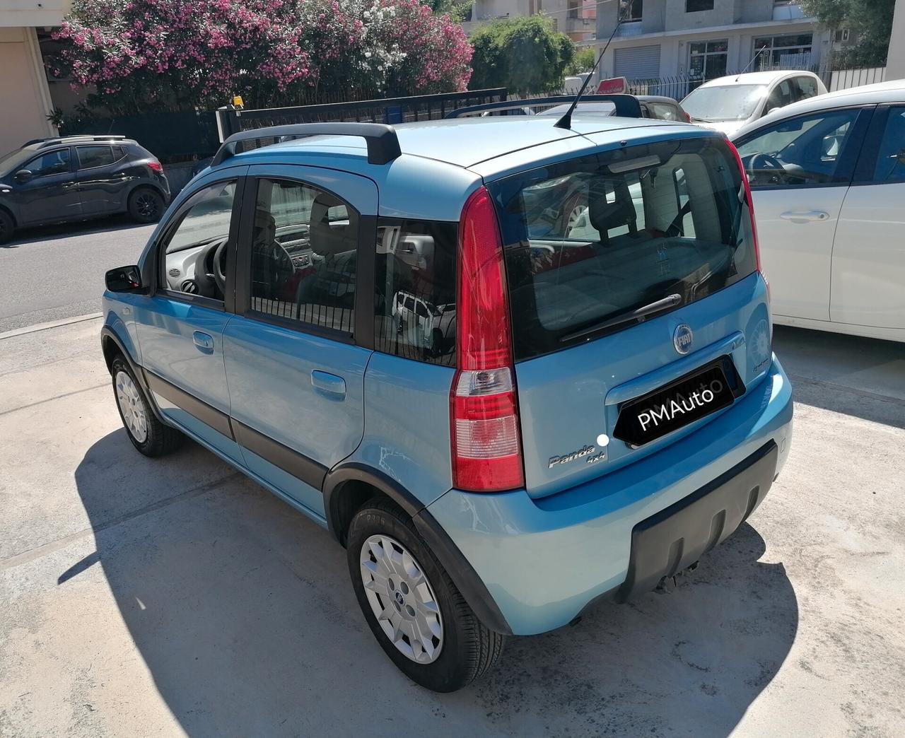 Fiat Panda 1.2 60Cv 4x4 Climbing Gancio Traino