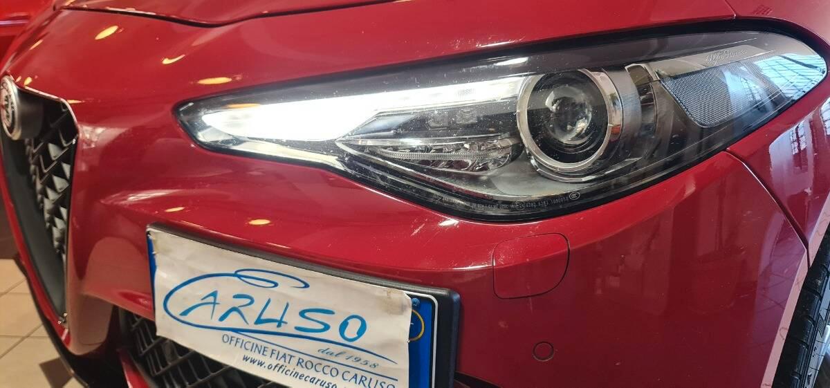 Alfa Romeo Giulia Giulia Quadrifoglio 510cv CCM-HARMAN-AKAPOVICK