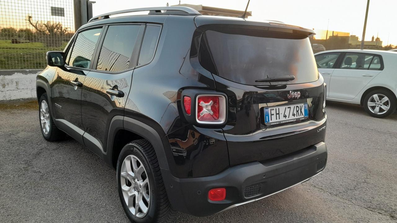 Jeep Renegade 1.6 Mjt 120 CV Limited