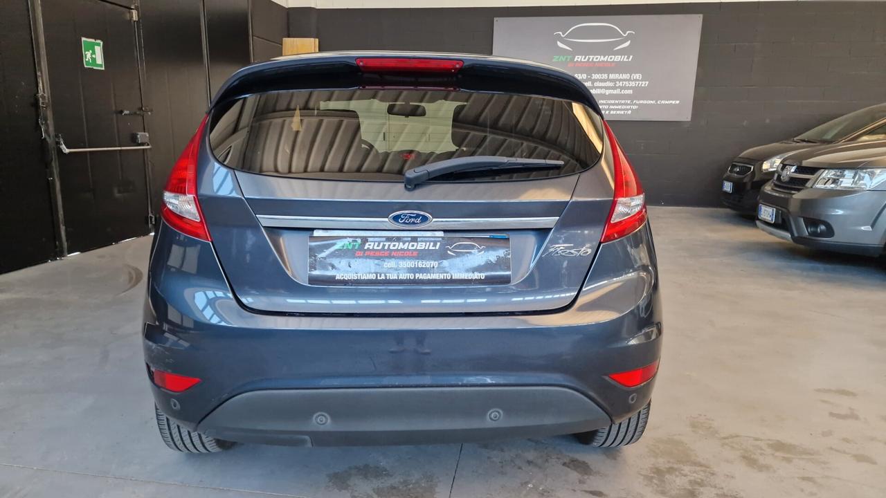 Ford Fiesta 1.4 5 porte Bz.- GPL Titanium