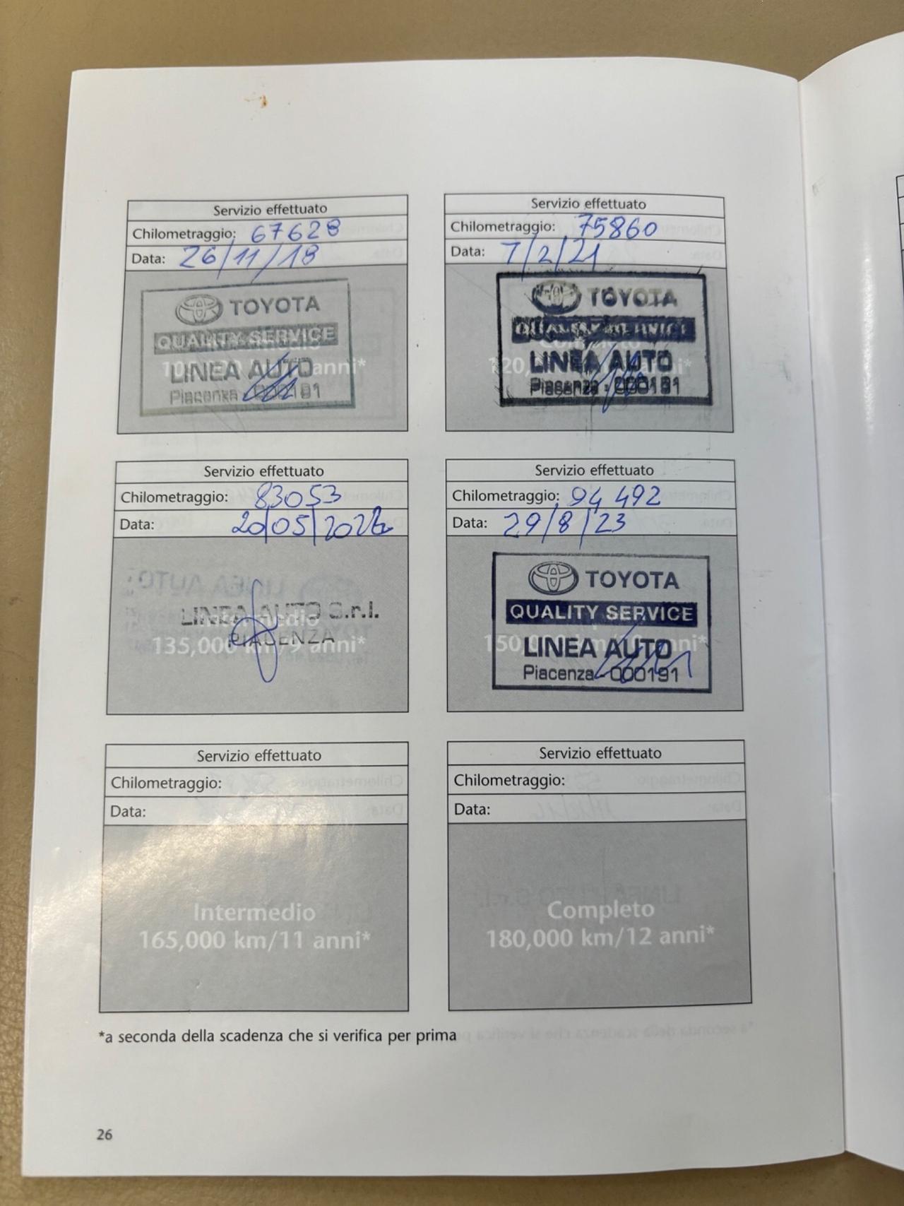 Toyota Corolla Verso 2.2 16V D-4D D-Cat