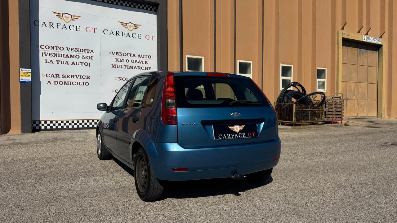 FORD FIESTA 1.2 BENZINA 75CV - 2003