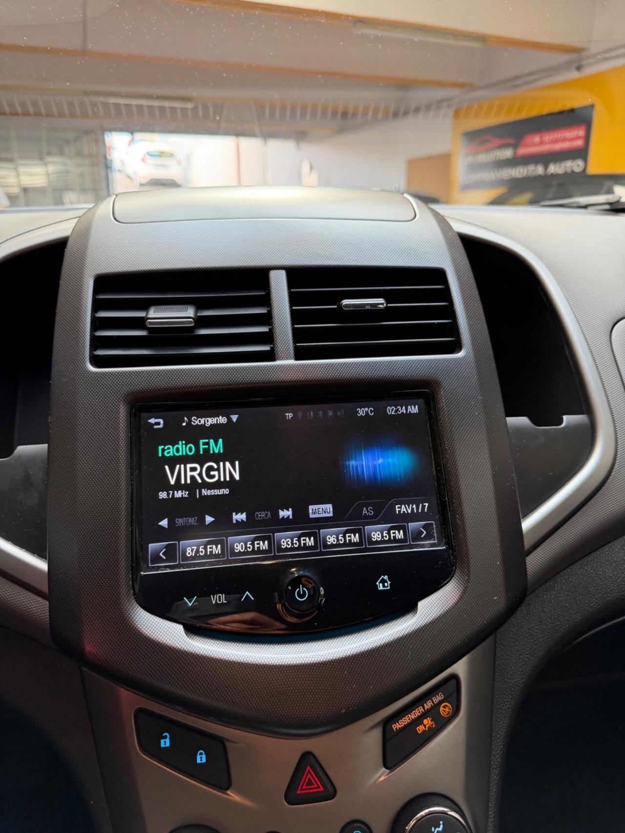 Chevrolet Aveo 1.2 Neopatentati Euro 5