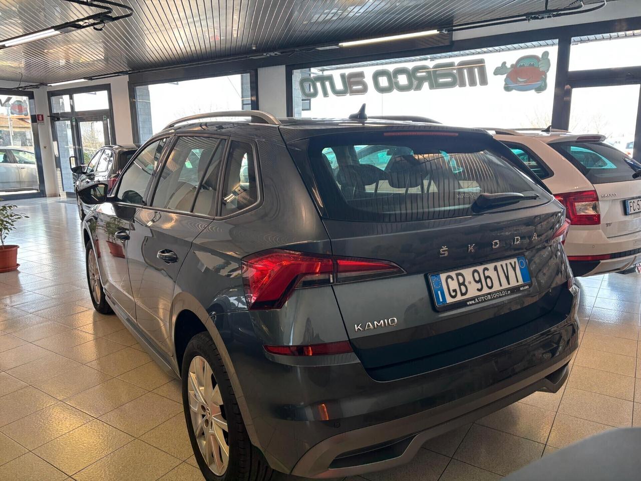 Skoda Kamiq 1.6 TDI Cambio Automatico Neopatentati