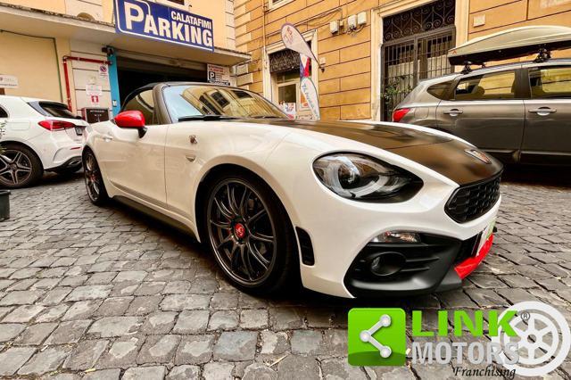 ABARTH 124 Spider 1.4 Turbo MultiAir 170 CV TURISMO, Finanziabile