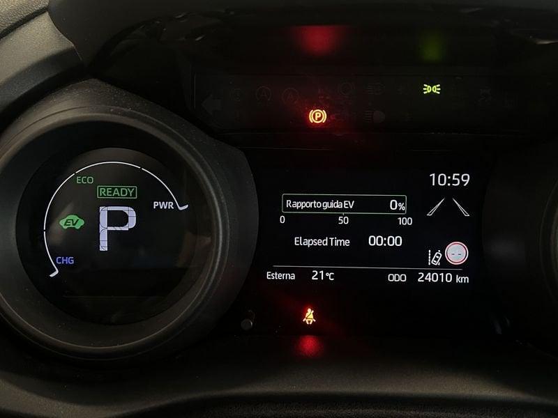 Toyota Yaris 1.5 Hybrid 5 porte Trend AREA C FREE