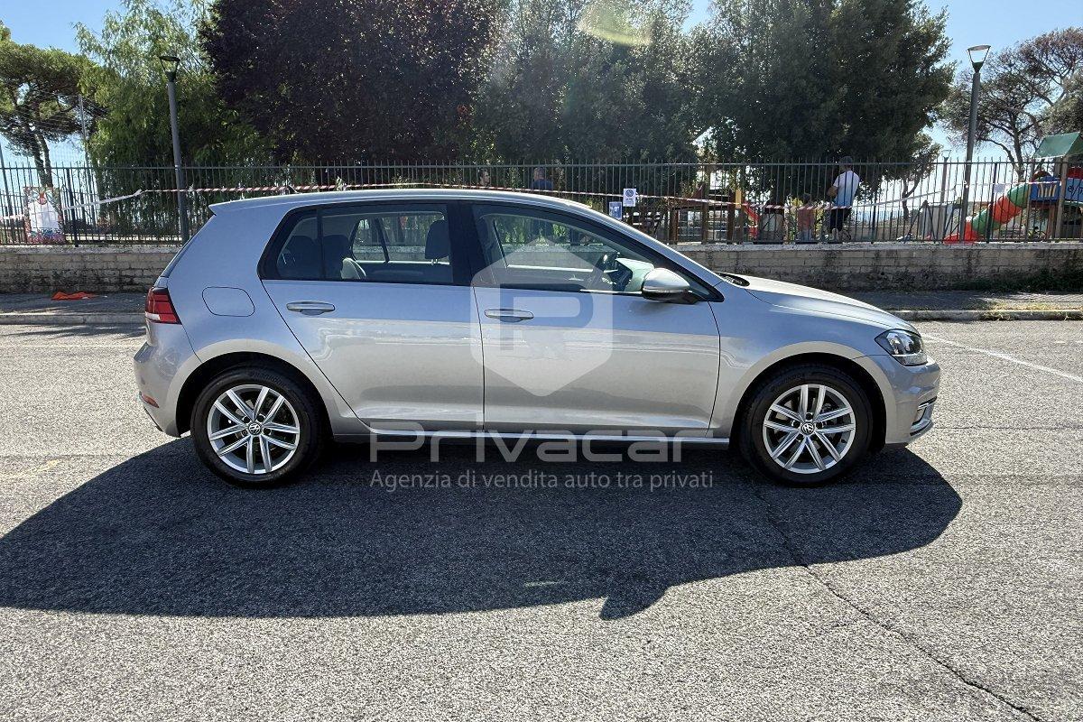 VOLKSWAGEN Golf 1.6 TDI 115 CV DSG 5p. Executive BlueMotion Technology