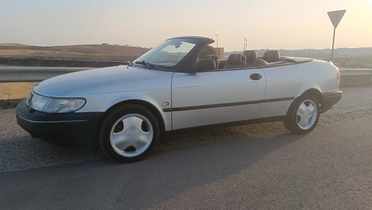 Saab 900 2.0i turbo 16V cat Cabriolet SE