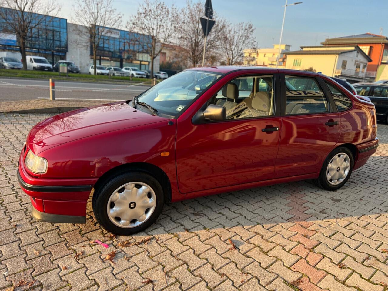 Seat Cordoba 1.4 cat 4 porte GLX unico proprietario