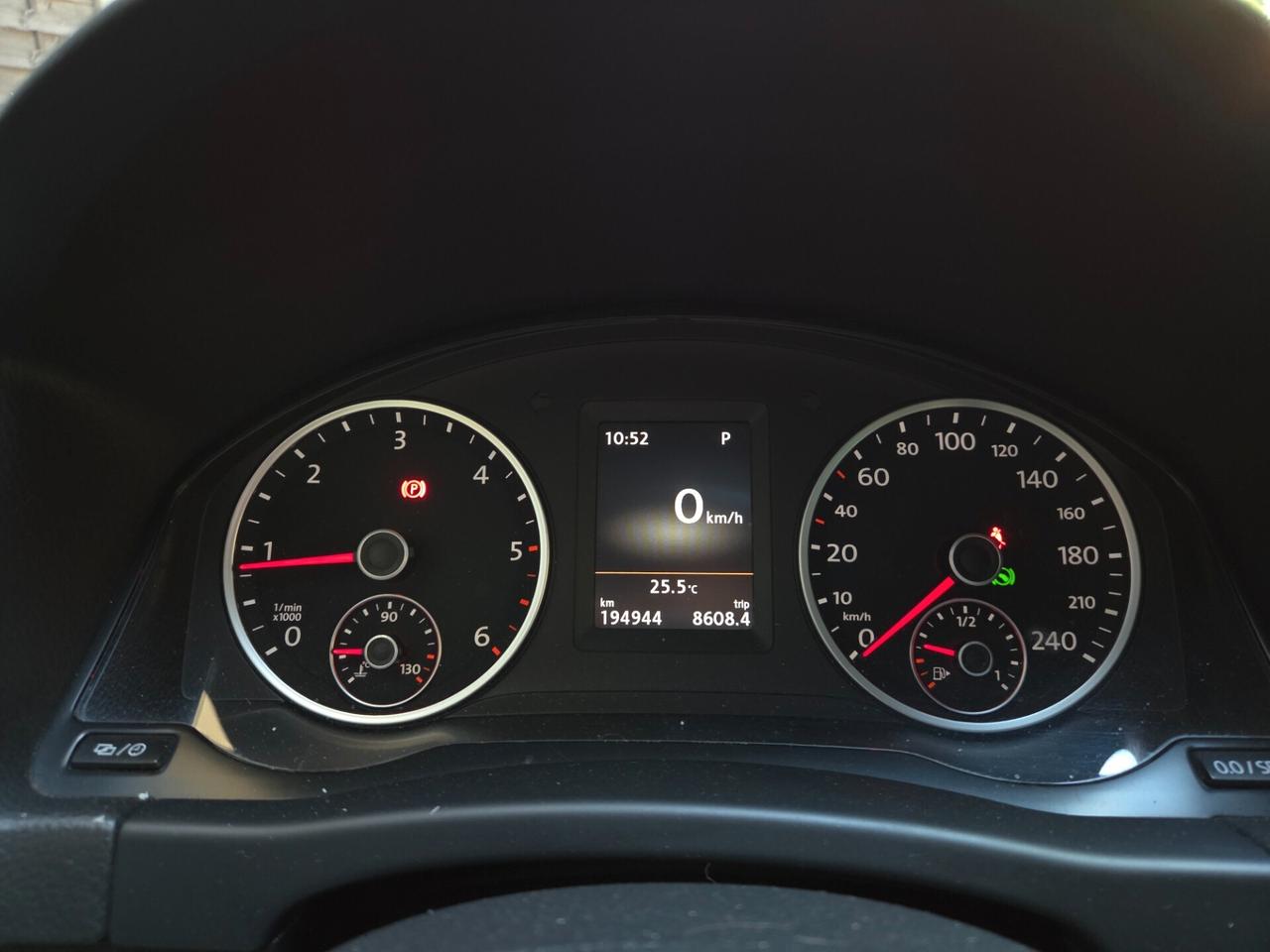 Volkswagen Tiguan 2.0 TDI 140CV - TURBINA FATTA - STORICO UFFICIALE