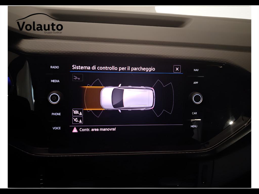 VOLKSWAGEN T-Cross 2019 - T-Cross 1.0 tsi Style 95cv