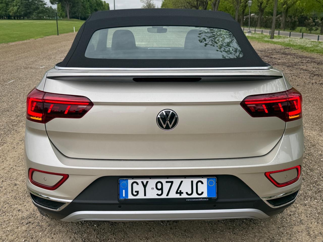 Volkswagen T-Roc Cabriolet 1.5 TSI - LEASING LEGGERE