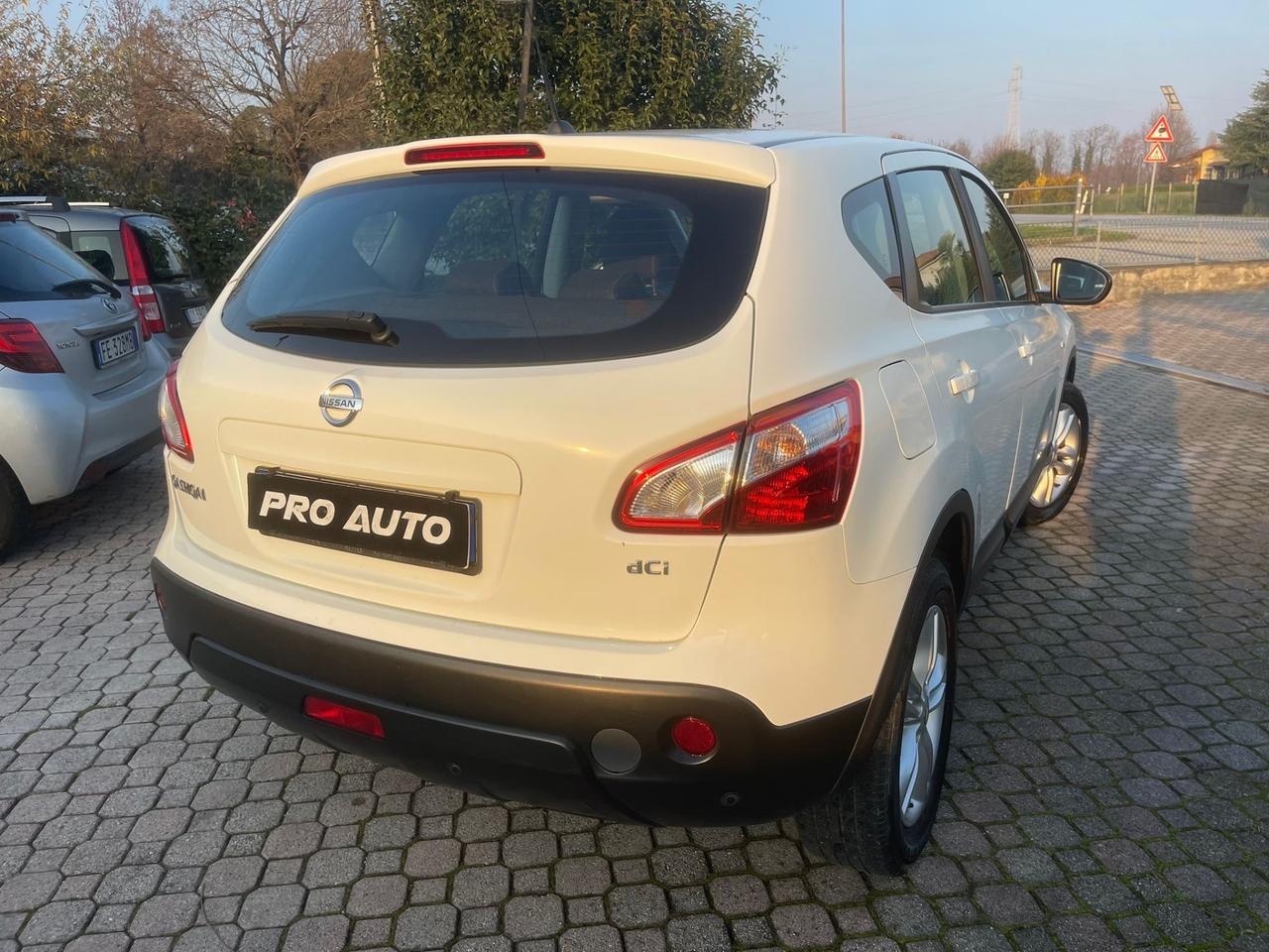 Nissan Qashqai 1.5 dCi DPF Tekna
