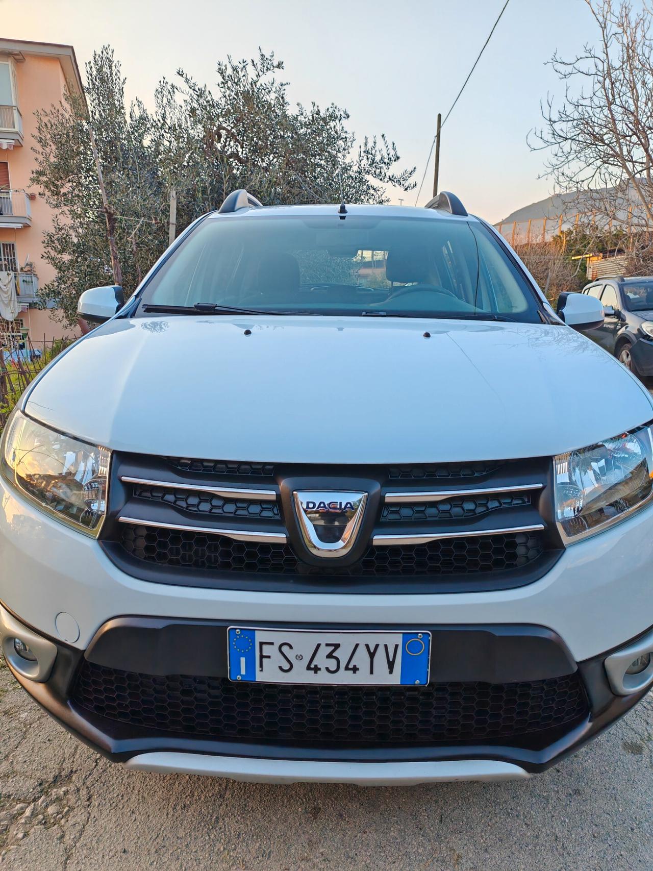 STEPWAY Dacia Sandero 1.5 DCI 90CV SPETTACOLO