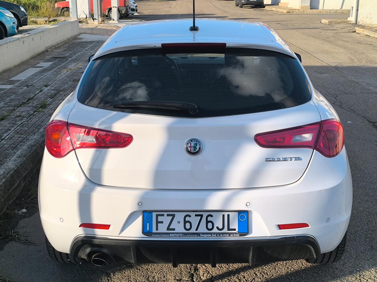ALFA ROMEO GIULIETTA 1.6 DIESEL 120cv 11/2019 KM 93.000