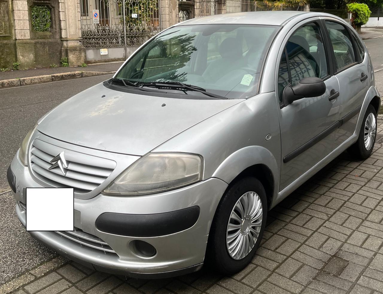 CITROEN C3 1.1 BENZINA 5 PORTE ANCHE PER NEOPATENTATI