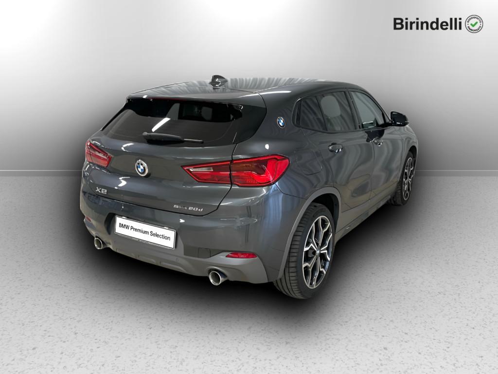 BMW X2 (F39) - X2 sDrive20d Msport-X