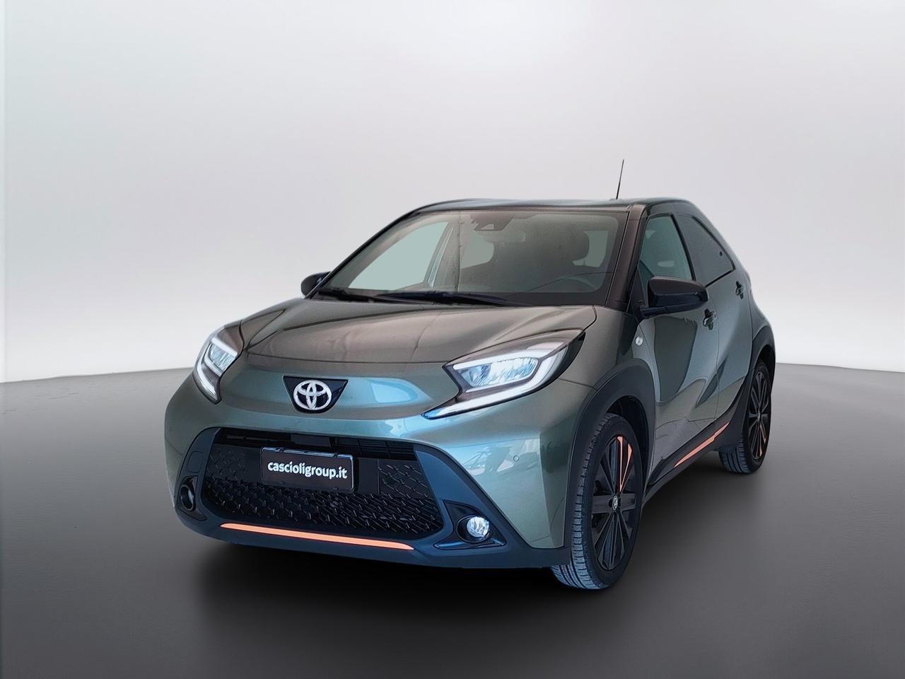 TOYOTA Aygo X - Aygo X 1.0 Limited 72cv
