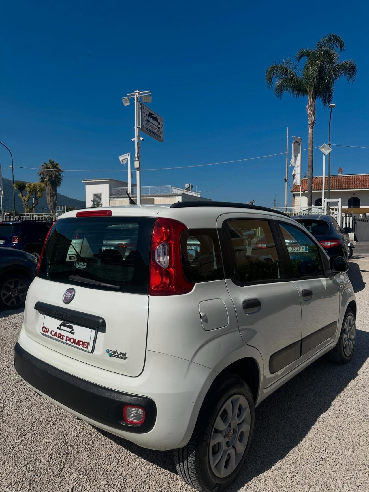 Fiat Panda 0.9 TwinAir Turbo Natural Power Pop
