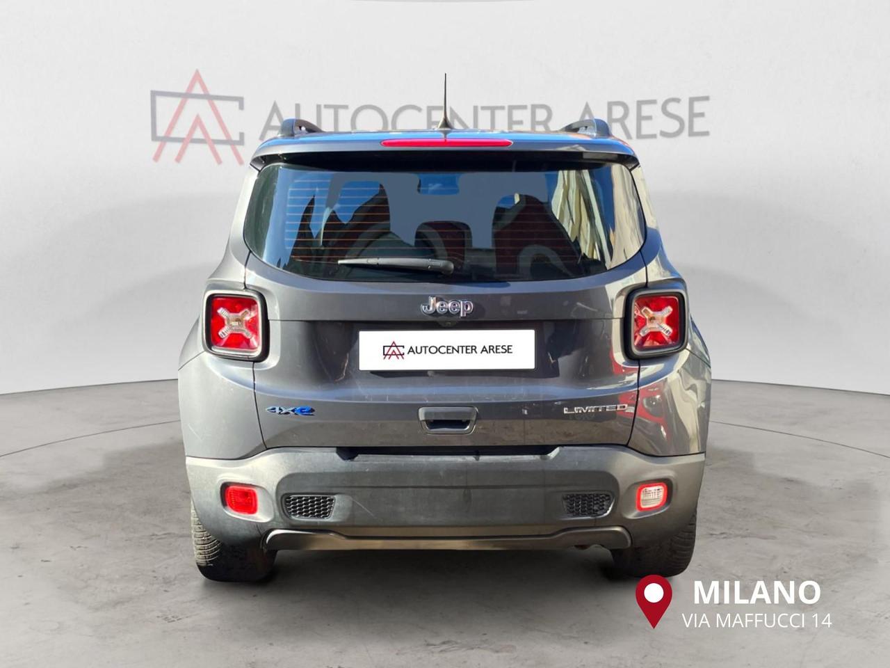 Jeep Renegade 1.3 T4 190CV PHEV 4xe AT6 Limited