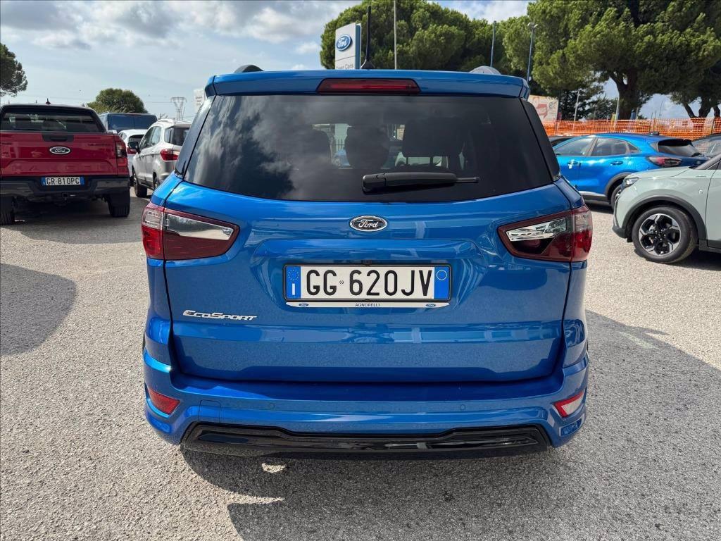 FORD EcoSport 1.0 ecoboost ST-Line s&s 125cv my20.25 del 2021