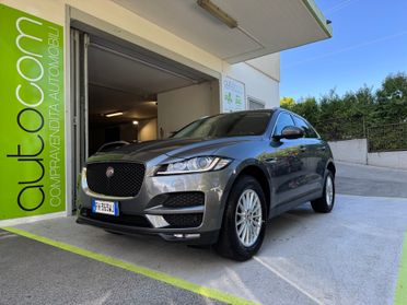 Jaguar F-Pace 2.0d Prest. AWD 180Cv GARANZIA24MESI