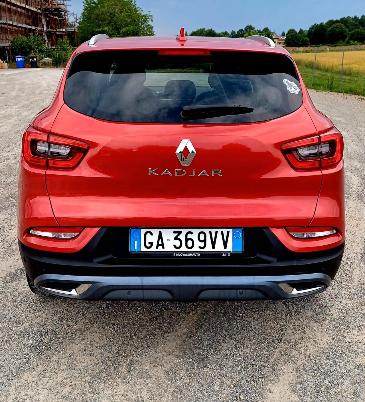 Renault Kadjar Blue dCi 8V 115CV EDC Black Edition
