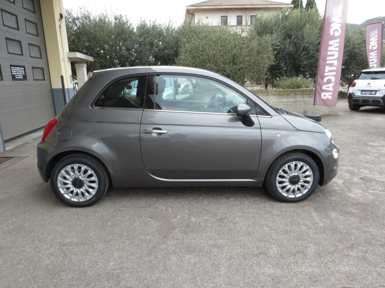 Fiat 500 1.2 Lounge GPL 69cv. Impianto Zavoli! Distribuzione nuova!