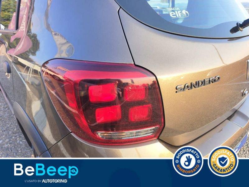 Dacia Sandero STEPWAY 0.9 TCE WOW TURBO GPL S&S 90CV
