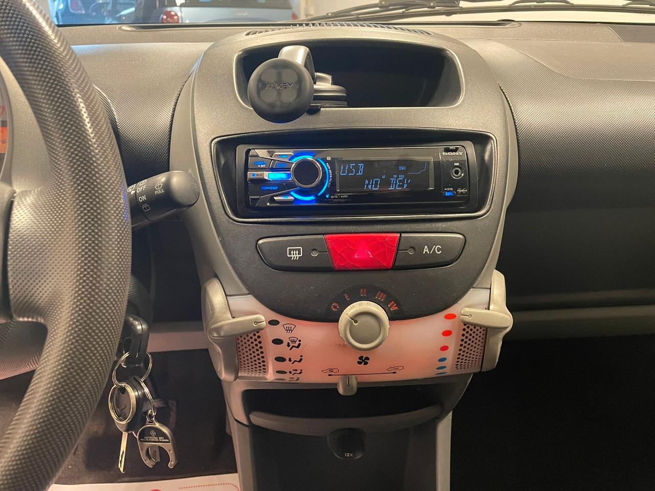 CITROEN C1 1.0 - OK NEOPATENTATI- 120.000 KM ORIG