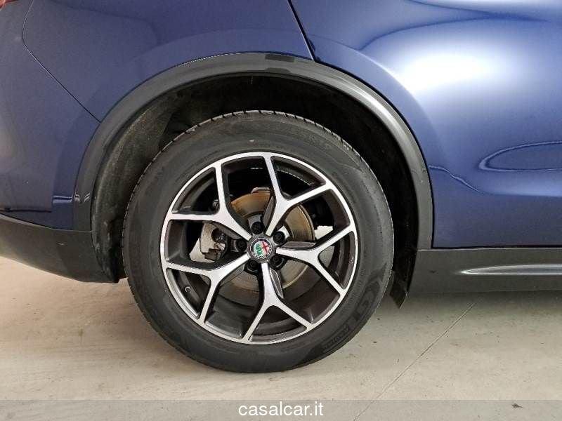 Alfa Romeo Stelvio 2.2 Turbodiesel 210 CV AT8 Q4 Ti 3 ANNI DI GARANZIA