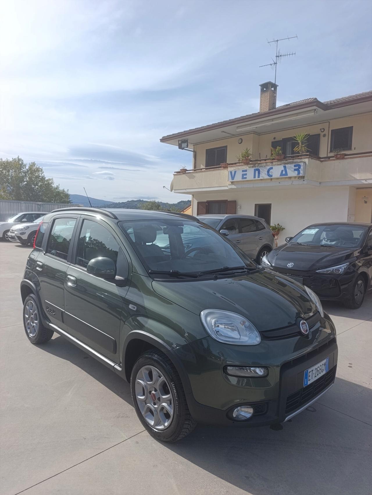 Fiat Panda 1.3 MJT S&S 4x4 75 CV