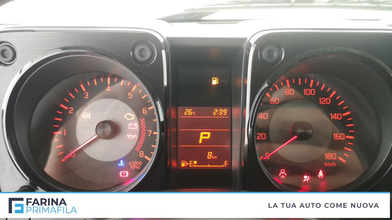 SUZUKI Jimny - JIMNY GL 3P 4WD AT