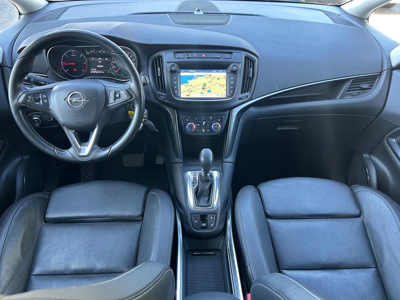 Opel Zafira 2.0 CDTi 130CV aut. 7 Posti Euro6